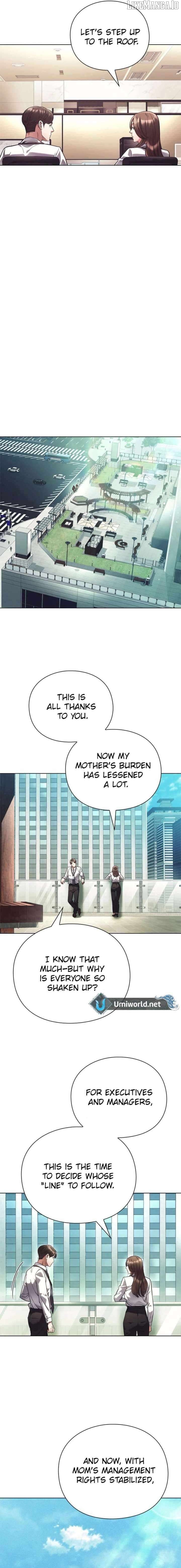 Office Worker Who Sees Fate Chapter 25 - page 3