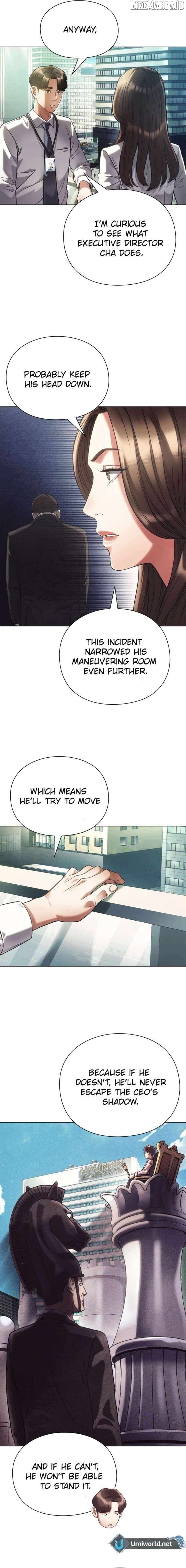 Office Worker Who Sees Fate Chapter 25 - page 5