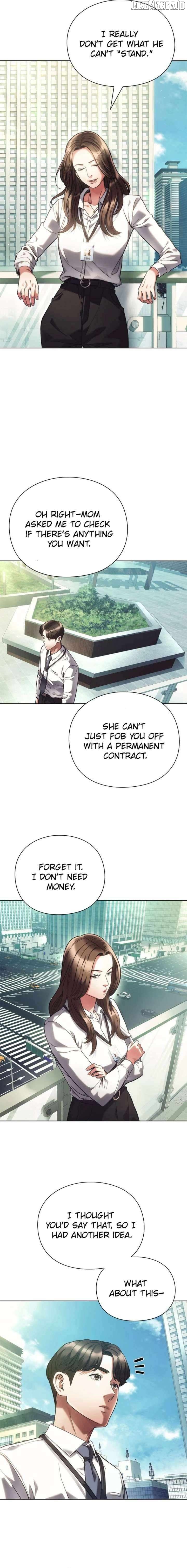 Office Worker Who Sees Fate Chapter 25 - page 6