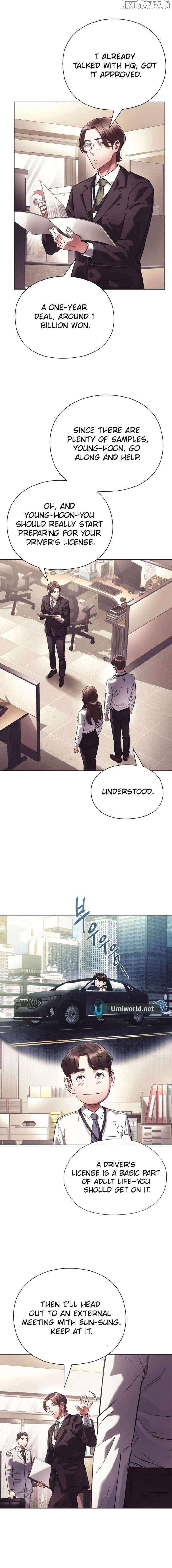 Office Worker Who Sees Fate Chapter 25 - page 9