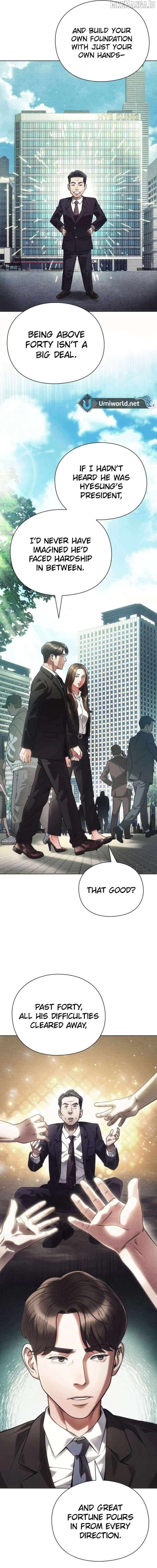 Office Worker Who Sees Fate Chapter 26 - page 2