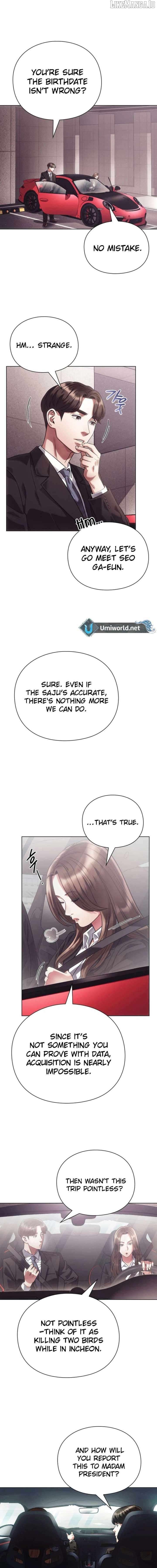 Office Worker Who Sees Fate Chapter 26 - page 3