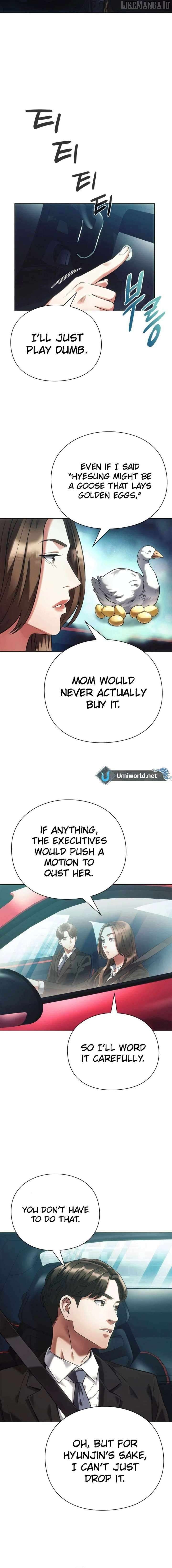 Office Worker Who Sees Fate Chapter 26 - page 4