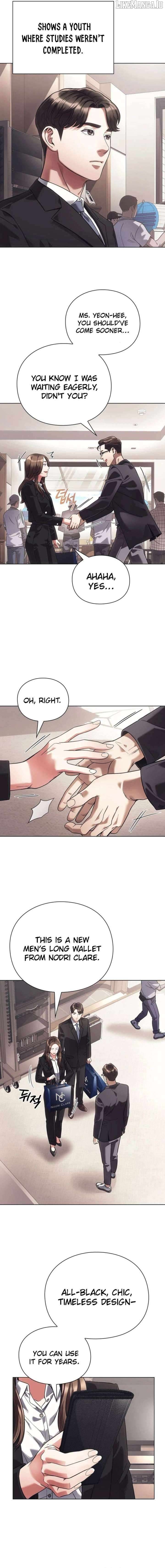 Office Worker Who Sees Fate Chapter 26 - page 8