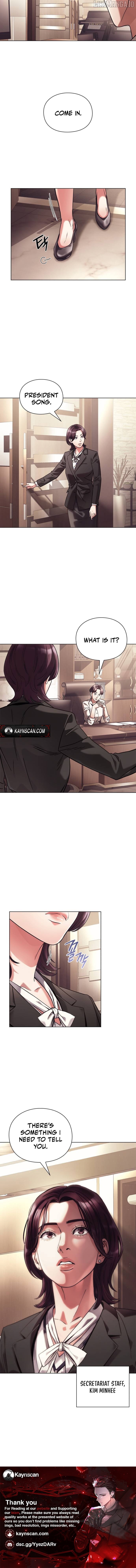 Office Worker Who Sees Fate Chapter 27 - page 11