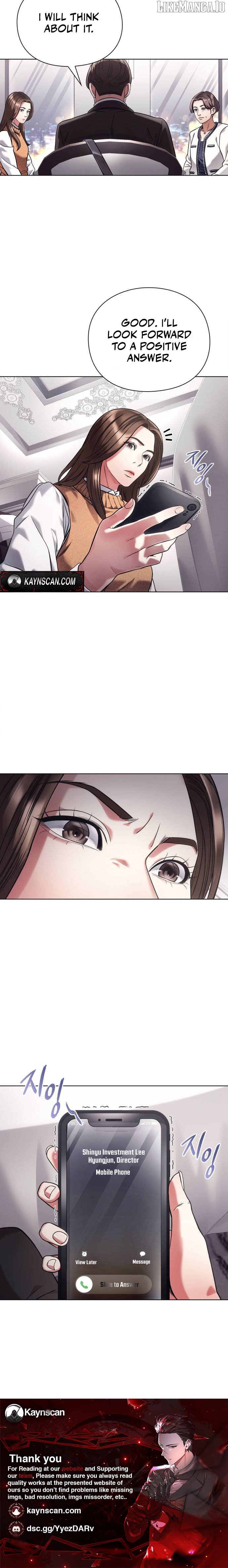 Office Worker Who Sees Fate Chapter 28 - page 12