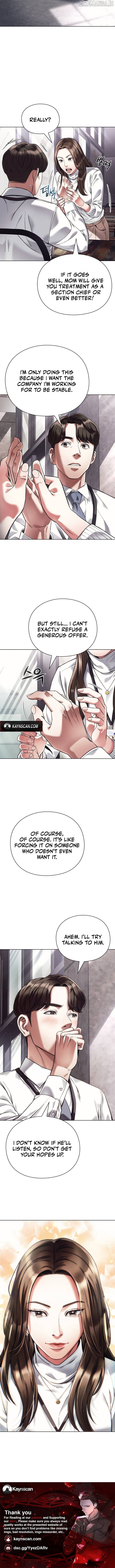 Office Worker Who Sees Fate Chapter 29 - page 11