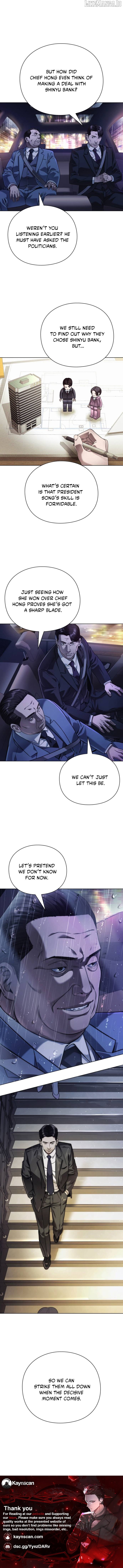 Office Worker Who Sees Fate Chapter 35 - page 11