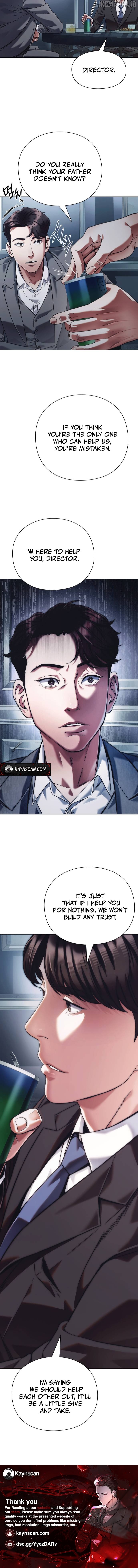 Office Worker Who Sees Fate Chapter 30 - page 12