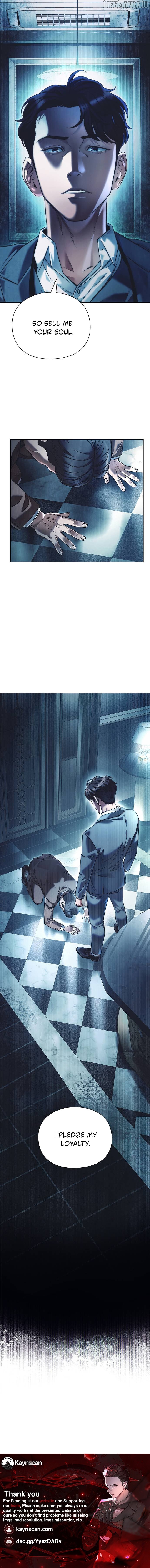 Office Worker Who Sees Fate Chapter 31 - page 13