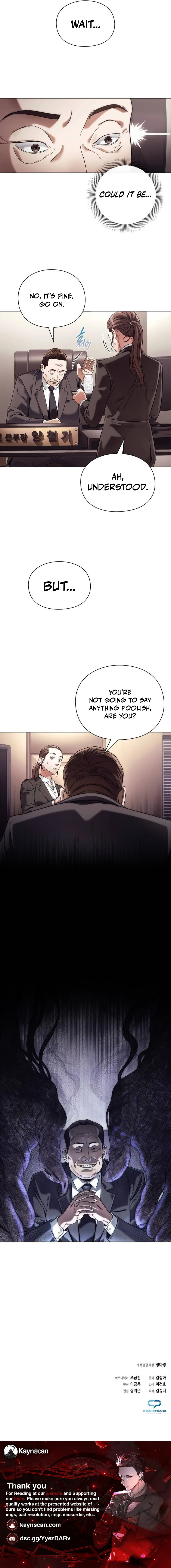 Office Worker Who Sees Fate Chapter 37 - page 11