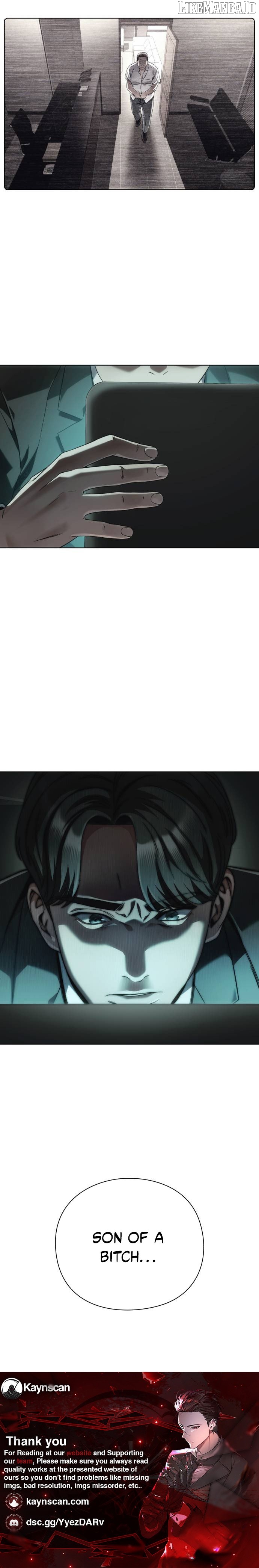 Office Worker Who Sees Fate Chapter 38 - page 12