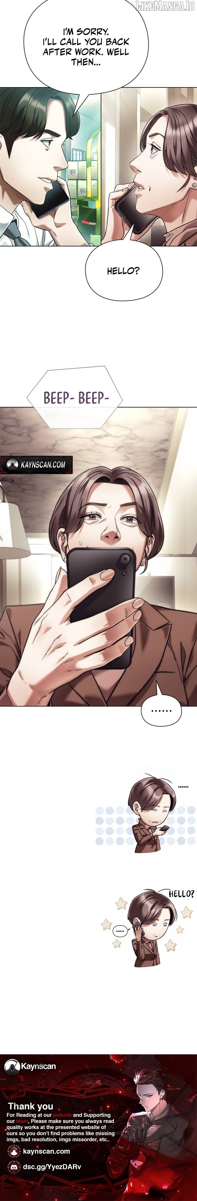 Office Worker Who Sees Fate Chapter 32 - page 12