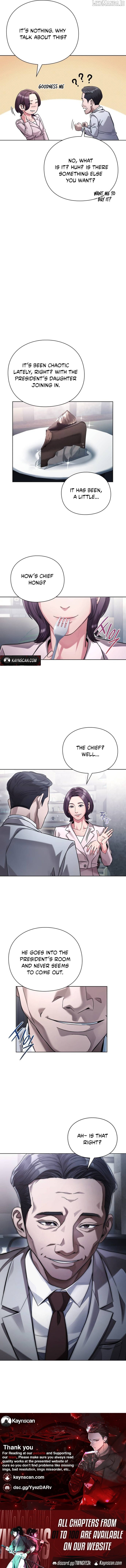 Office Worker Who Sees Fate Chapter 42 - page 11