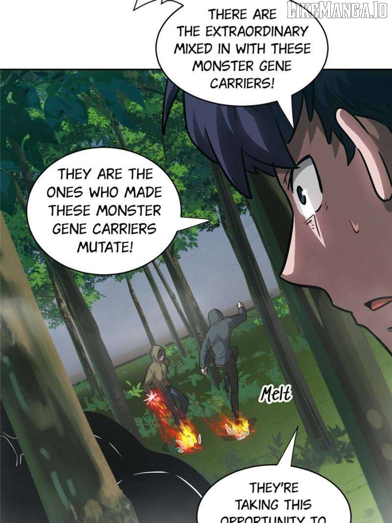 Left Handed Mutation Chapter 106 - page 41
