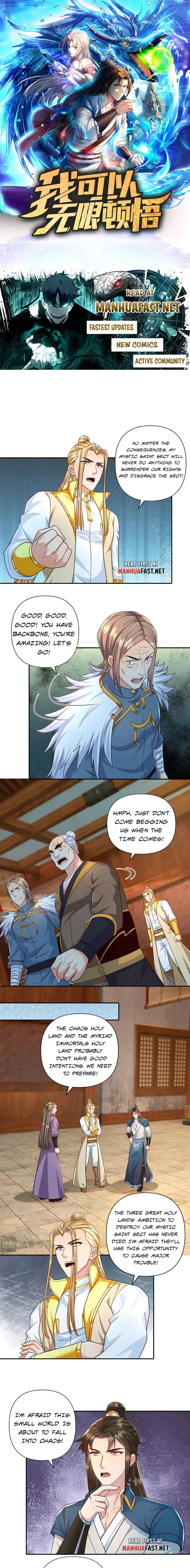 I Can Have Infinite Epipha Chapter 284 - page 1