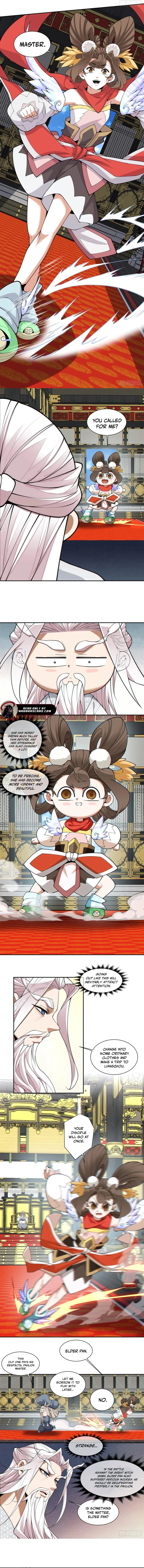 My Disciples Are All Big Villains Chapter 383 - page 2