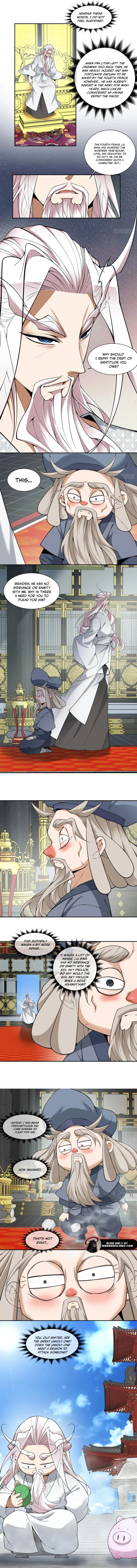 My Disciples Are All Big Villains Chapter 383 - page 4