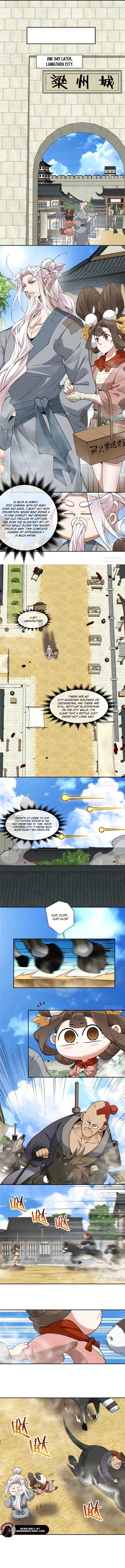 My Disciples Are All Big Villains Chapter 383 - page 5