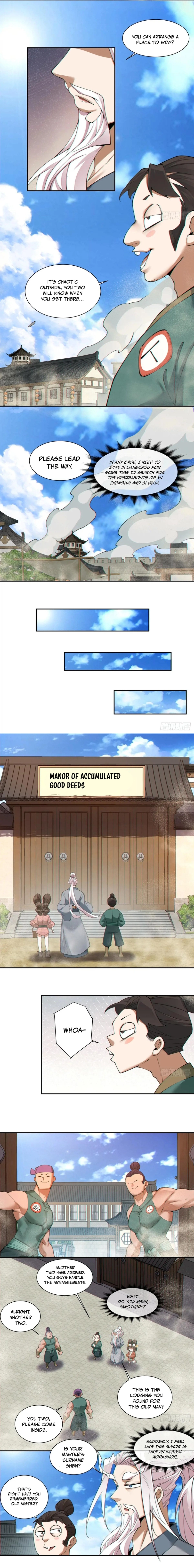 My Disciples Are All Big Villains Chapter 383 - page 7