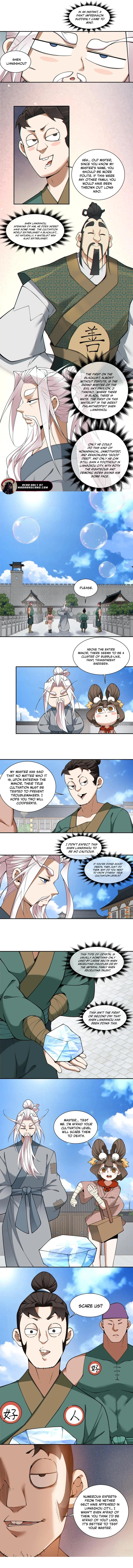 My Disciples Are All Big Villains Chapter 383 - page 8