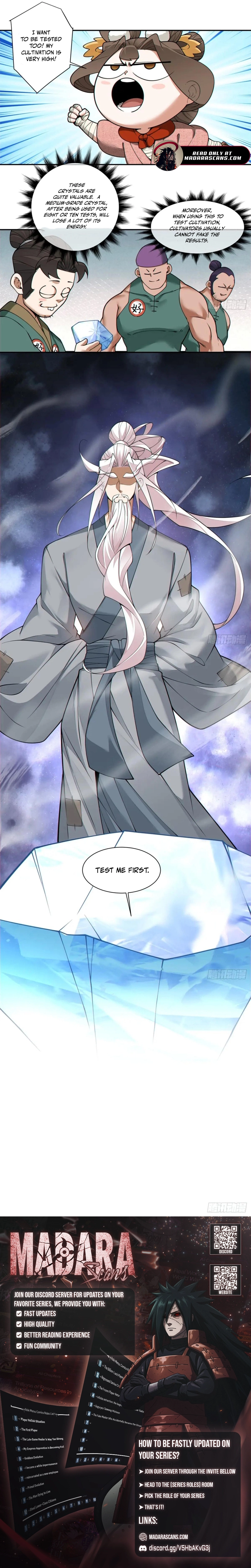 My Disciples Are All Big Villains Chapter 383 - page 9