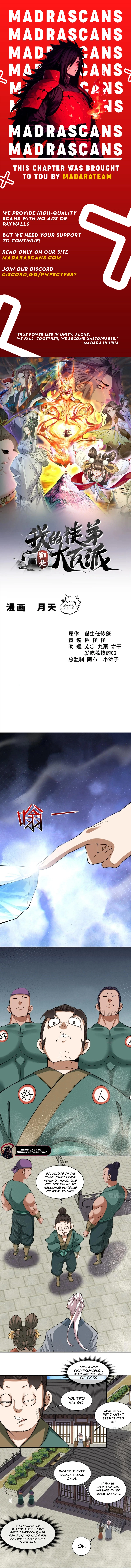 My Disciples Are All Big Villains Chapter 384 - page 1