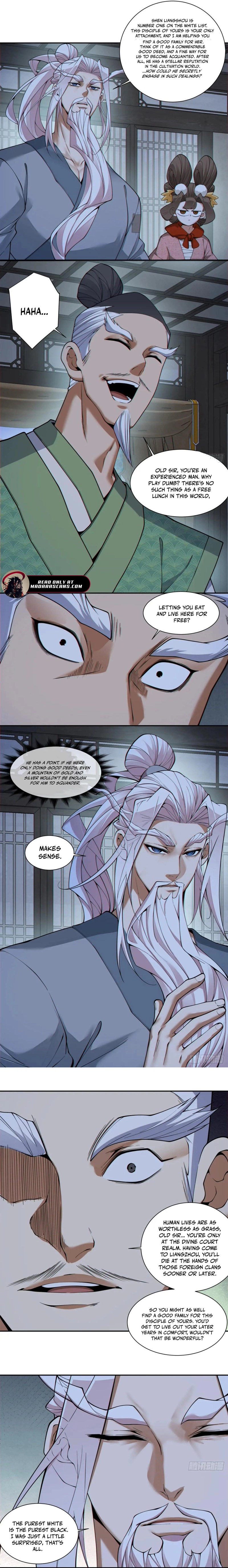 My Disciples Are All Big Villains Chapter 384 - page 4