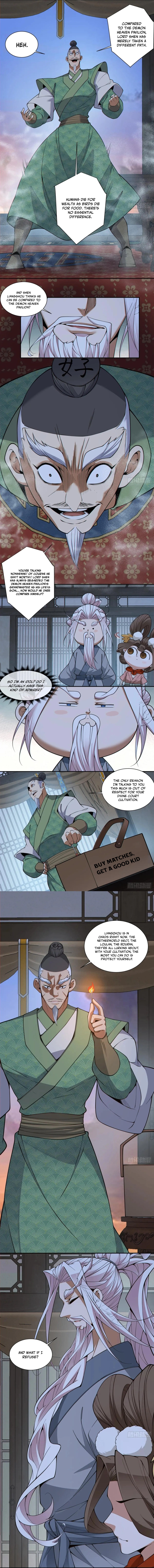 My Disciples Are All Big Villains Chapter 384 - page 5