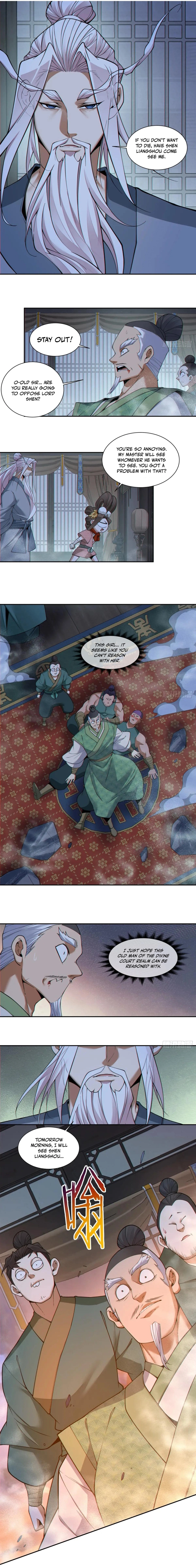 My Disciples Are All Big Villains Chapter 384 - page 9