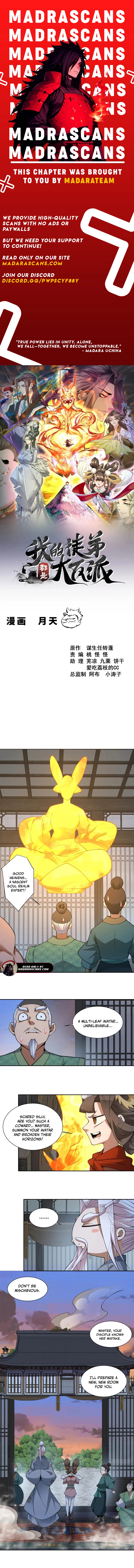 My Disciples Are All Big Villains Chapter 385 - page 1