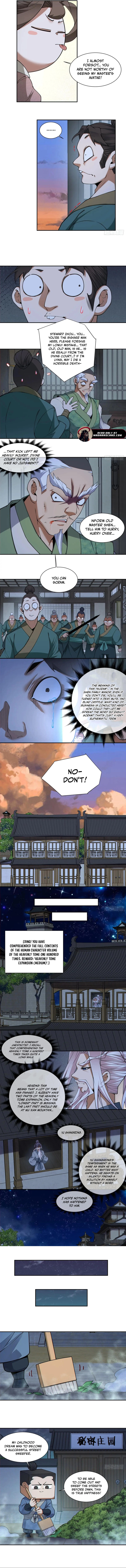 My Disciples Are All Big Villains Chapter 385 - page 2