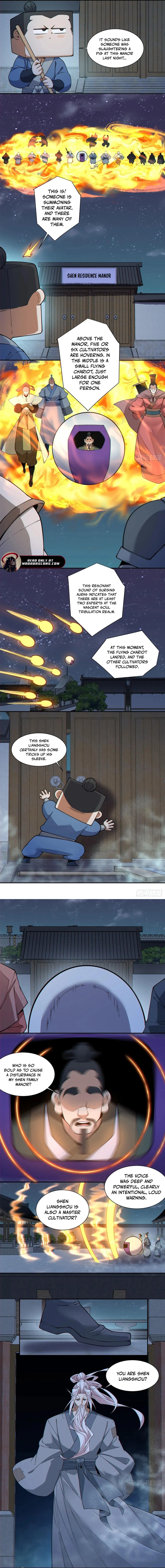 My Disciples Are All Big Villains Chapter 385 - page 3