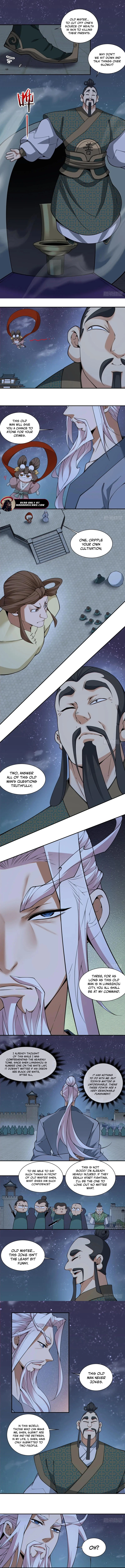 My Disciples Are All Big Villains Chapter 385 - page 7