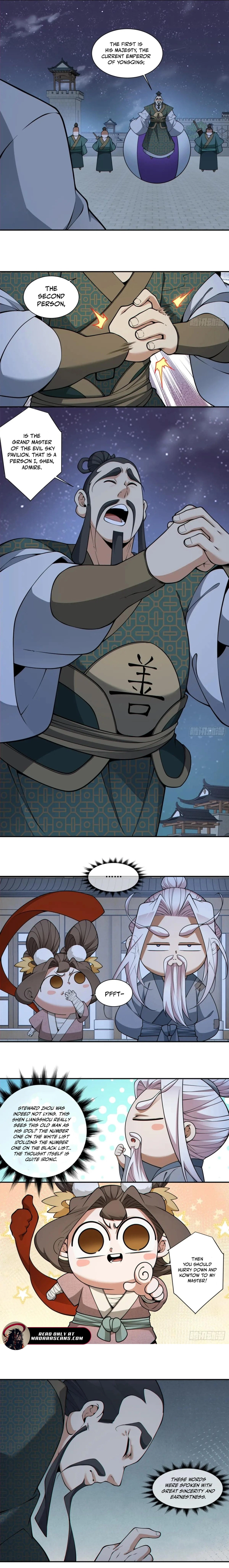 My Disciples Are All Big Villains Chapter 385 - page 8