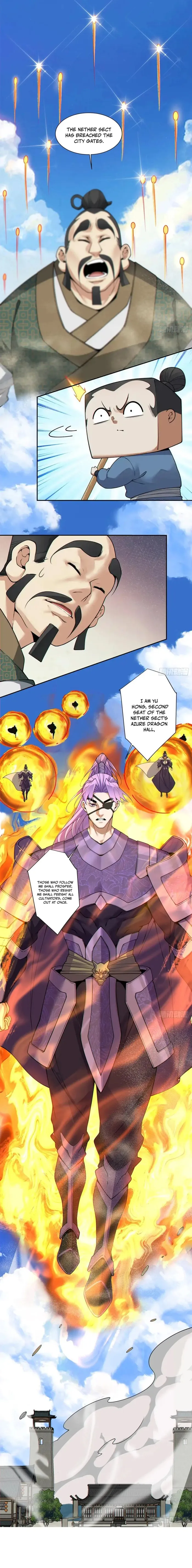 My Disciples Are All Big Villains Chapter 386 - page 10