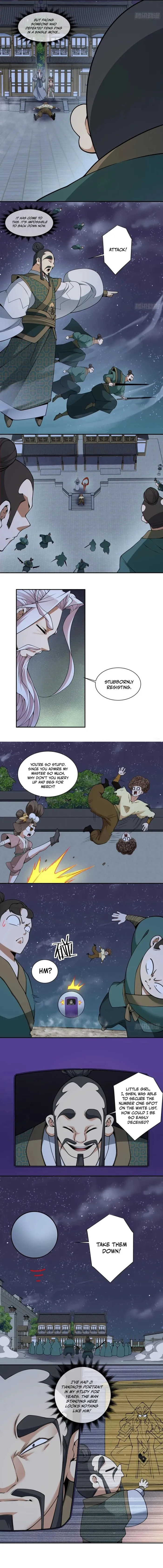 My Disciples Are All Big Villains Chapter 386 - page 3