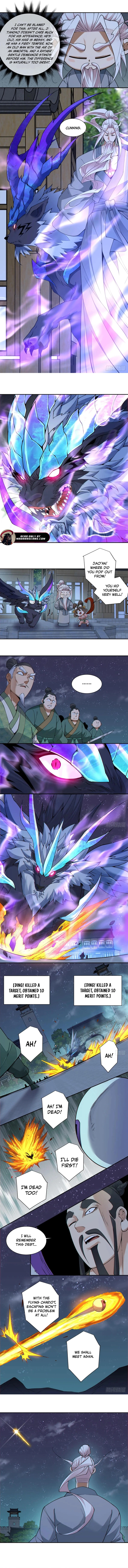 My Disciples Are All Big Villains Chapter 386 - page 4