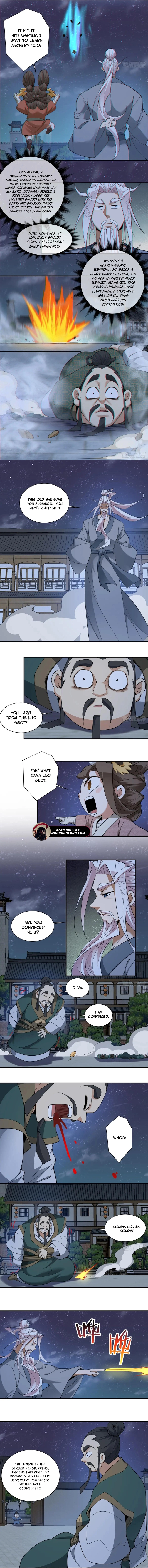 My Disciples Are All Big Villains Chapter 386 - page 6