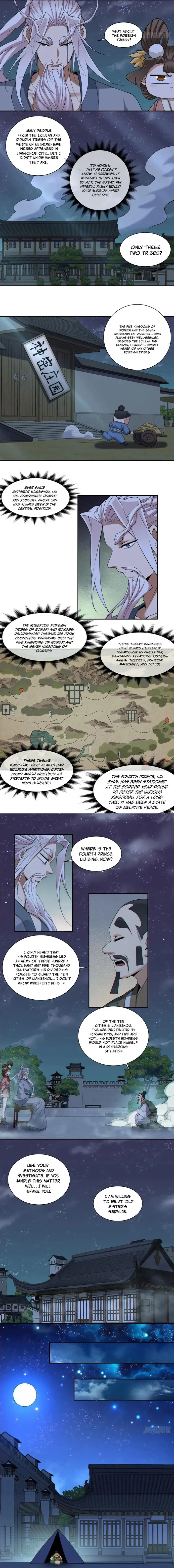 My Disciples Are All Big Villains Chapter 386 - page 8