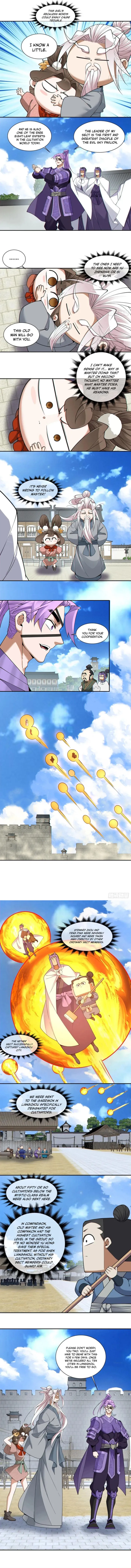 My Disciples Are All Big Villains Chapter 387 - page 3