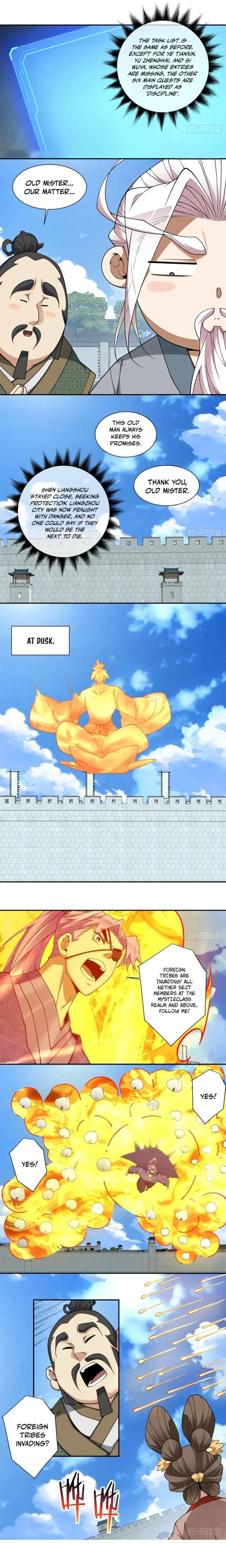 My Disciples Are All Big Villains Chapter 387 - page 5