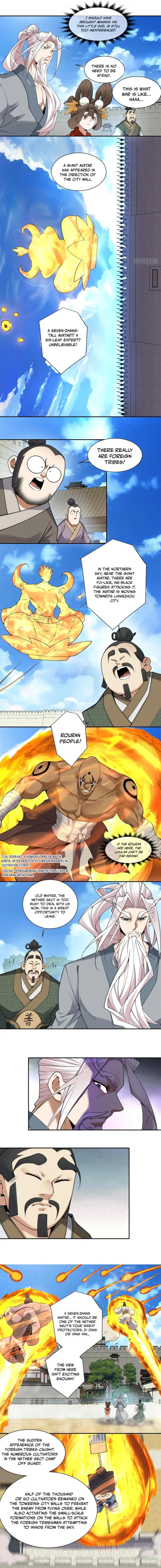 My Disciples Are All Big Villains Chapter 387 - page 6