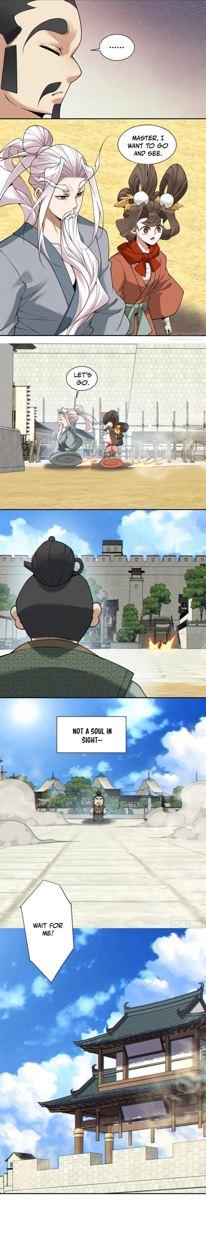 My Disciples Are All Big Villains Chapter 387 - page 8