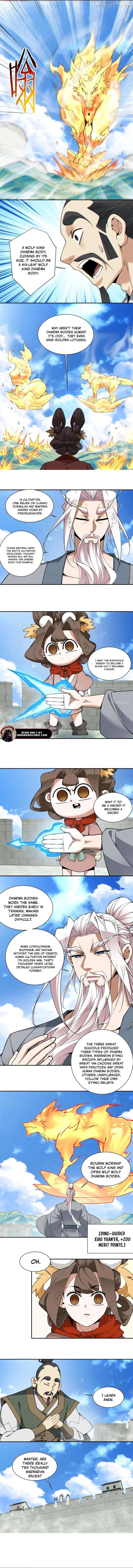 My Disciples Are All Big Villains Chapter 388 - page 4
