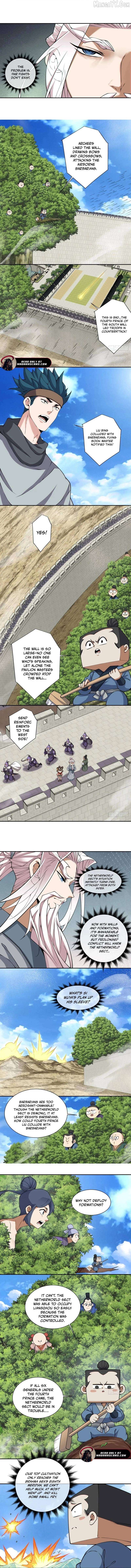 My Disciples Are All Big Villains Chapter 388 - page 7