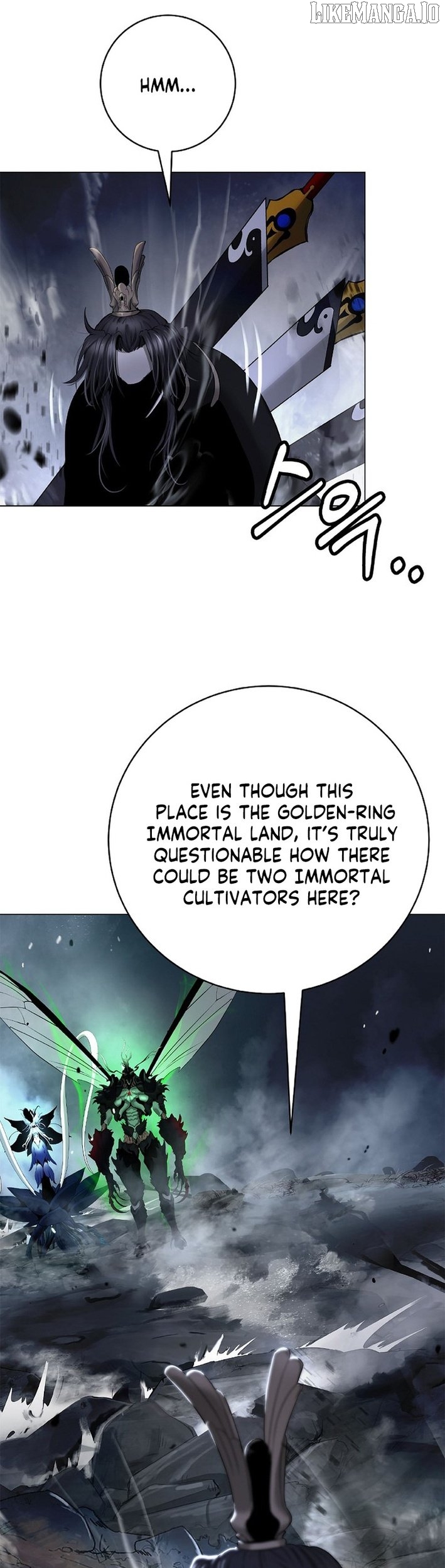 The Story of Thorny Spear Chapter 200 - page 27