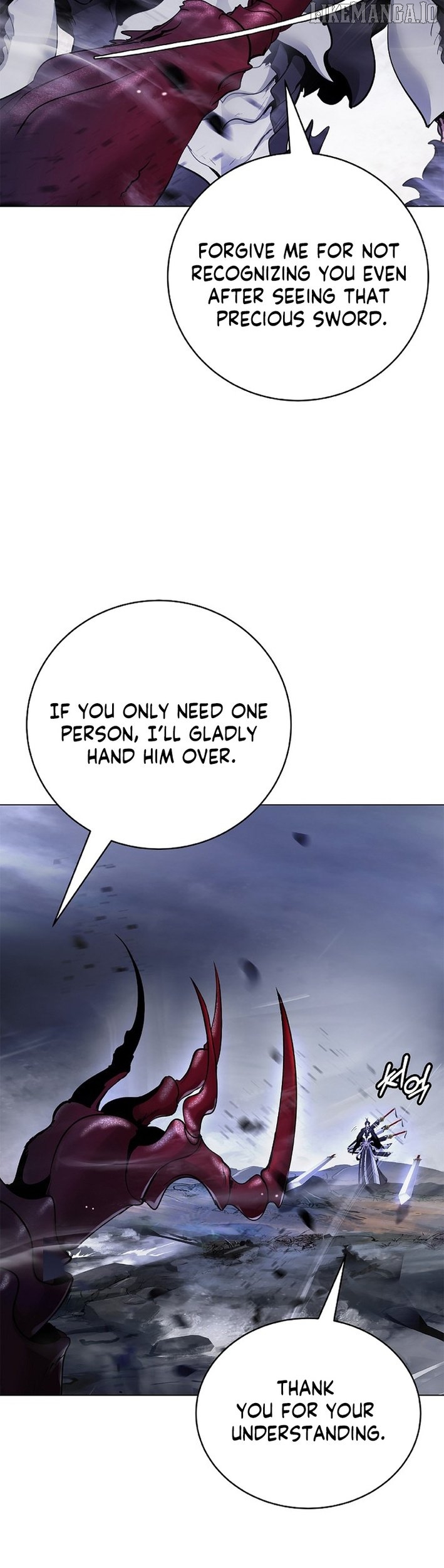 The Story of Thorny Spear Chapter 200 - page 55