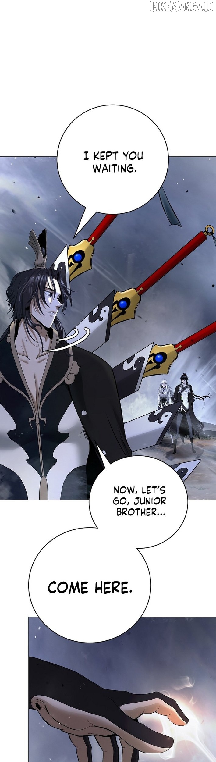 The Story of Thorny Spear Chapter 200 - page 56