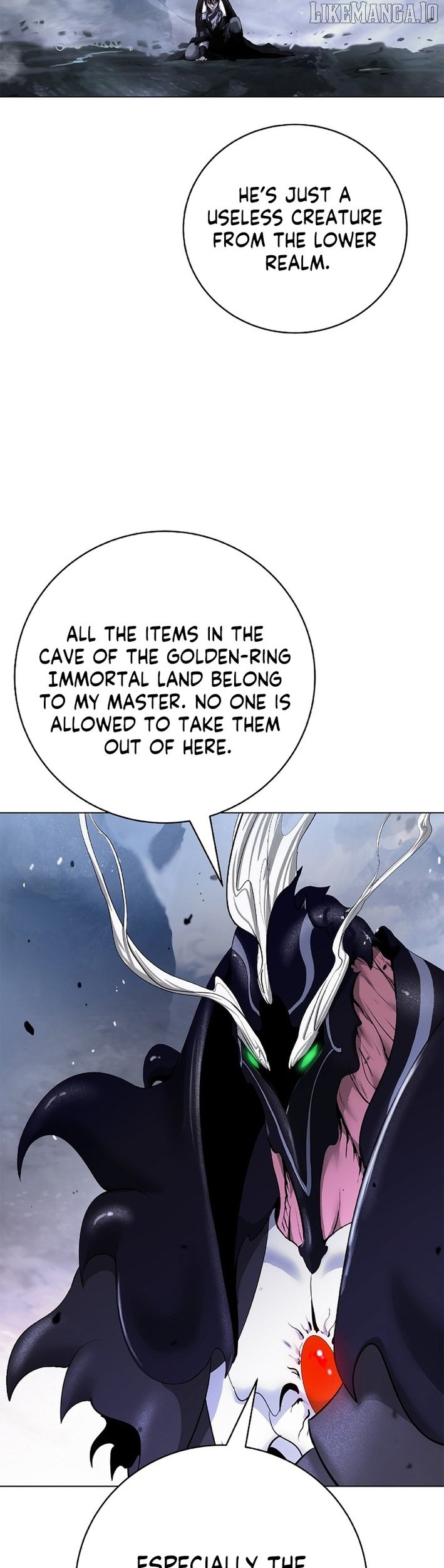 The Story of Thorny Spear Chapter 201 - page 6